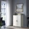 Image result for IKEA - BRIMNES Cabinet With Doors, Glass/White, 30 3/4X37 3/8 "