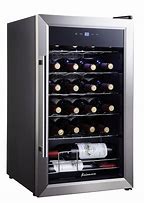 Image result for Under Cabinet Wine Refrigerator