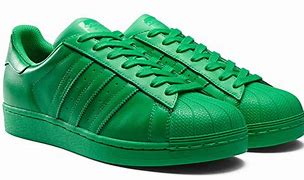 Image result for green adidas superstar