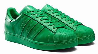 Image result for Adidas Green Strip Tennis Shoes