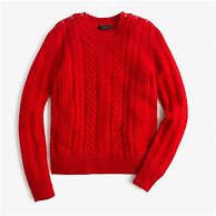 Image result for women's red pullover sweater