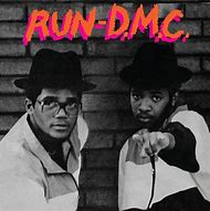 Image result for Run DMC First Album Cover