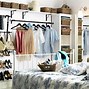 Image result for Homemade Closet Rack Clothes