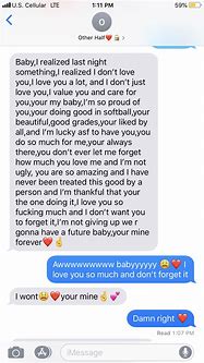 Image result for From Your Boyfriend Cute Texts