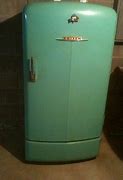 Image result for Antique Frigidaire Refrigerator
