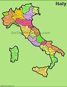 Image result for Big Map of Italy Provinces