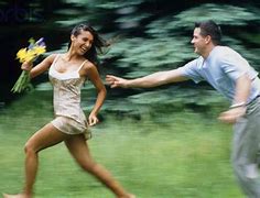 Image result for Man Chasing Woman
