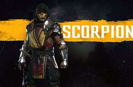 Image result for Mortal Kombat 11 Scorpion Logo