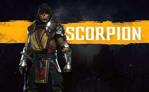 Image result for Scorpion Mortal Kombat 4K Elder God