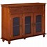 Image result for Console Cabinet with Doors