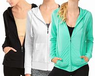 Image result for Women's Zip Up Sweatshirt