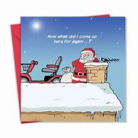 Image result for Senior Moments Funny Christmas Cartoons