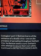 Image result for Batman: Contagion