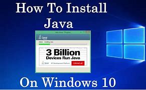 Image result for Java Windows 10