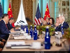 Image result for Picture of Xi Jinping Shaking Hands with Joe Biden