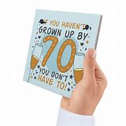 Image result for Funny 70th Birthday Card Ideas