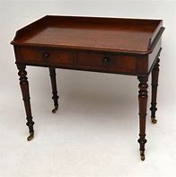 Image result for Antique Writing Table