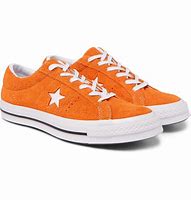 Image result for Orange Suede Converse Sneakers Men