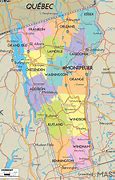 Image result for Vermont 2016 Election Map
