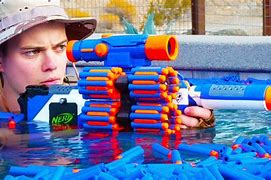Image result for Ethan and Cole Nerf War
