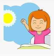 Image result for Get Up Early Clip Art