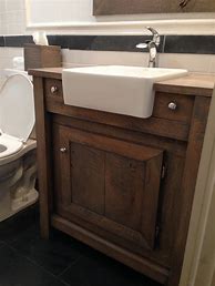Image result for Farm Style Bathroom Sink