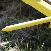 Image result for Titan Clamp On Hay Spear Attachment W/ 2 Stabilizers