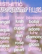 Image result for Good Aesthetic Roblox Username