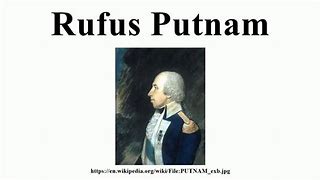 Image result for William Reynolds as Rufus Putnam