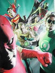 Image result for Alex Ross Justice Society Covers