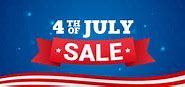 Image result for 4th of July Sale Banners