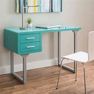 Image result for Stylish Desk Turquoise
