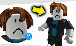 Image result for Roblox Bacon Hair Crying