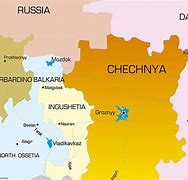 Image result for Russia and Chechnya