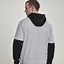 Image result for Hoodie Jumper with False T-Shirt