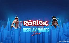 Image result for Display Name in Roblox