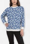 Image result for Blue Flower Sweatshirt