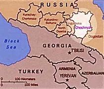 Image result for Grzny Chechnya Map