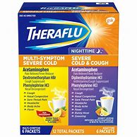 Image result for Theraflu Severe Cold Relief