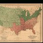 Image result for American Civil War Map of States