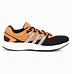 Image result for Orange and Blue Adidas Running Shoes