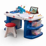 Image result for Toddler Desk with Storage