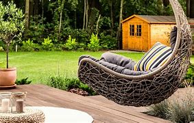 Image result for Hanging Papasan Chair