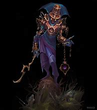Image result for Time Wizard Statue