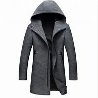 Image result for long hoodie coat
