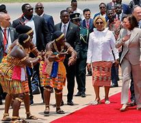 Image result for Kamala Harris' trip to deepen U.S. ties in Africa