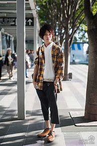 Image result for Japanese Male Fashion