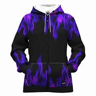 Image result for Purple and Black Hoodies for Women