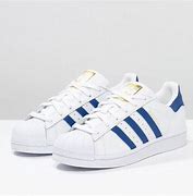 Image result for Adidas Superstar Shoes Blue