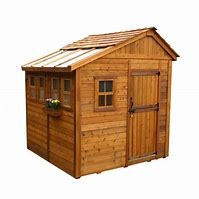Image result for Outdoor Wood Storage Shed Lowe's